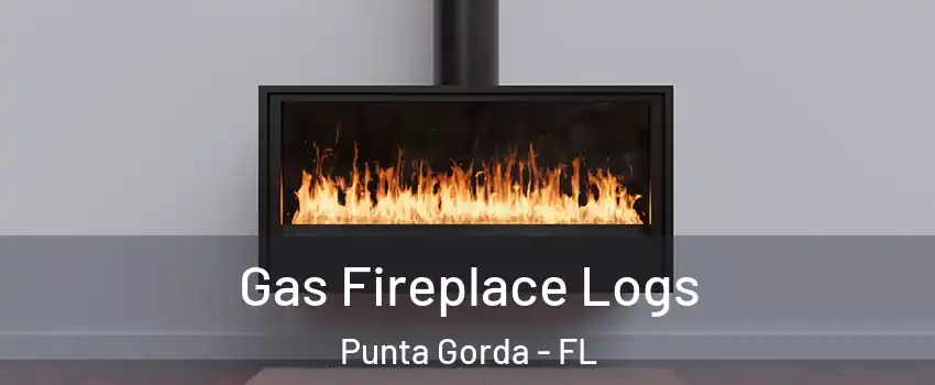  Gas Fireplace Logs Punta Gorda - FL