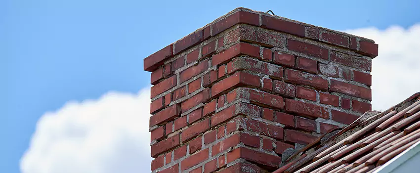 Brick Chimney Flue Installation in Punta Gorda, FL