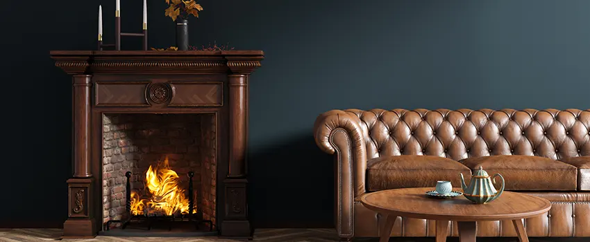 Traditional Fireplace Design Refurbishment Costs in Punta Gorda, Florida