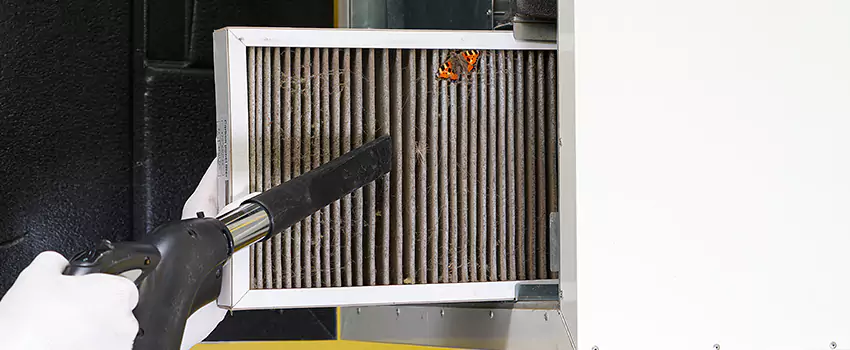 Clogged Air Duct Cleaning Process in Punta Gorda, FL
