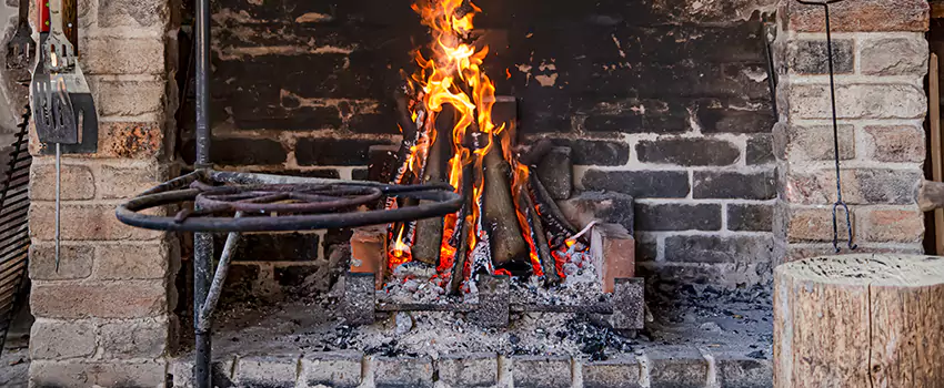 Cracked Electric Fireplace Bricks Repair Services  in Punta Gorda, FL