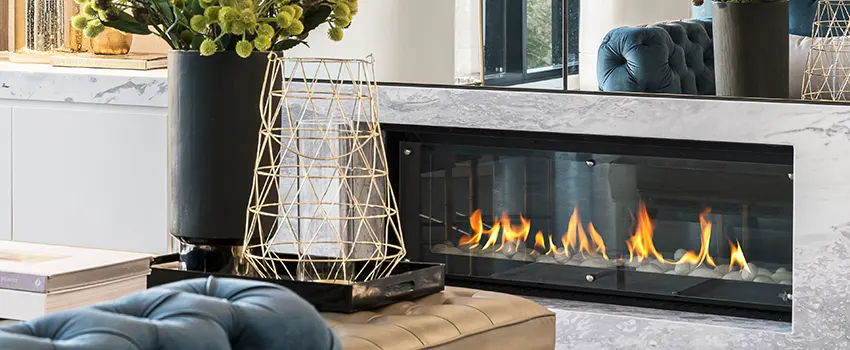 Custom Fireplace Crystals in Punta Gorda, Florida