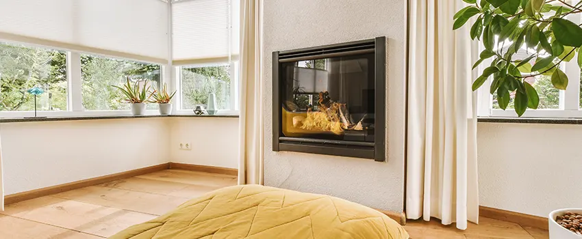 Residential Fireplace Ceramic Glass Installation in Punta Gorda, FL