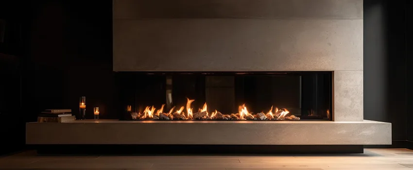 Gas Fireplace Ember Bed Design Services in Punta Gorda, Florida