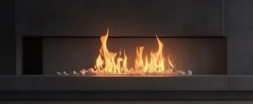B-Vent Gas Fireplace Installation in Punta Gorda, FL
