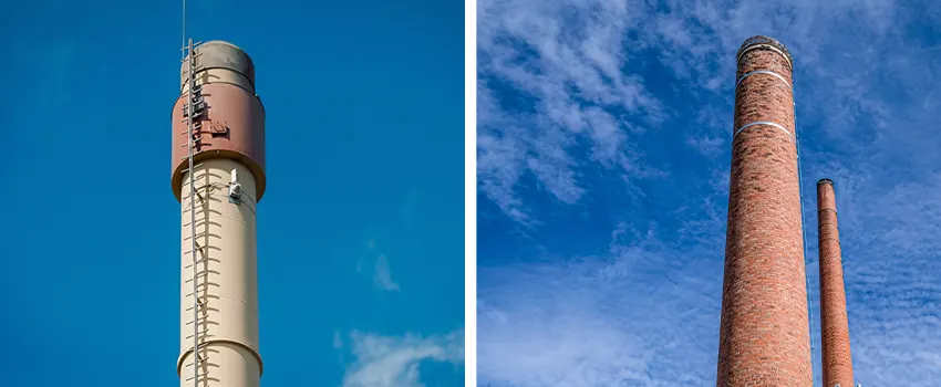 Industrial Chimneys - Structural Design Construction in Punta Gorda, FL