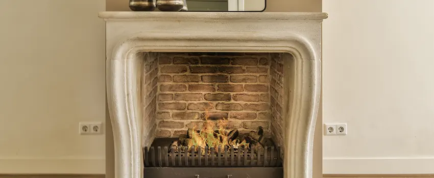 Vintage-style Fireplace Redesign in Punta Gorda, Florida