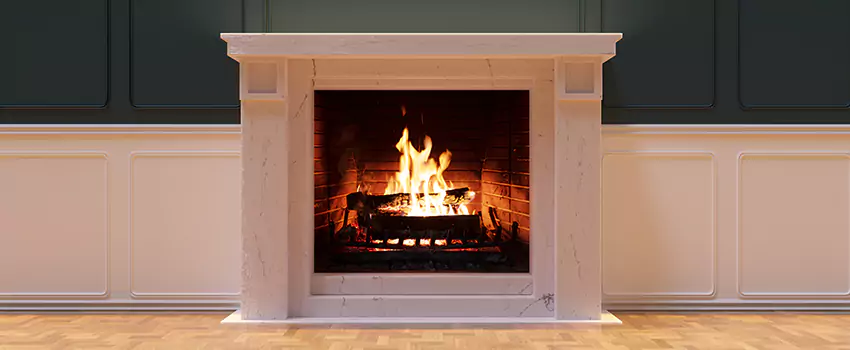 Open Flame Wood-Burning Fireplace Installation Services in Punta Gorda, Florida