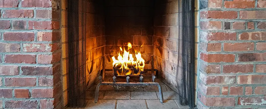 Repairing Damaged Fireplace Tiles in Punta Gorda, Florida