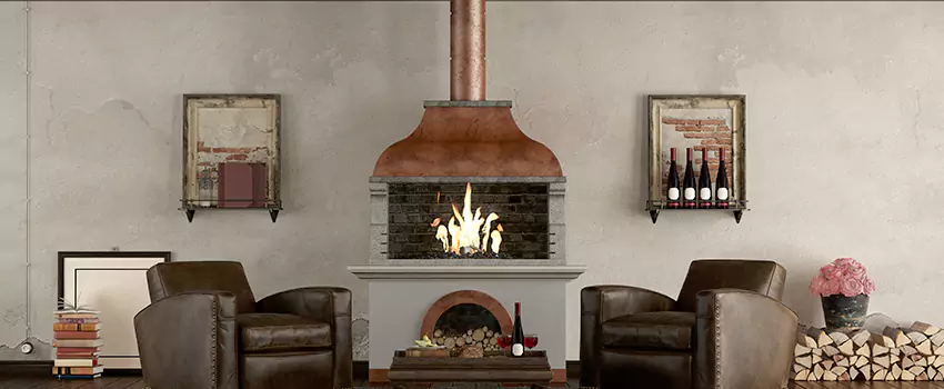 Thelin Hearth Products Providence Pellet Insert Fireplace Installation in Punta Gorda, FL