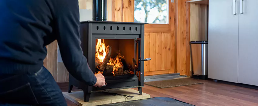 Open Hearth Wood Fireplace Installation in Punta Gorda, FL