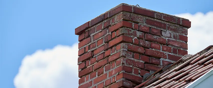 Chimney Concrete Bricks Rotten Repair Services in Punta Gorda, Florida