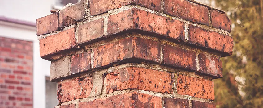 Cracked Chimney Bricks Repair Cost in Punta Gorda, Florida