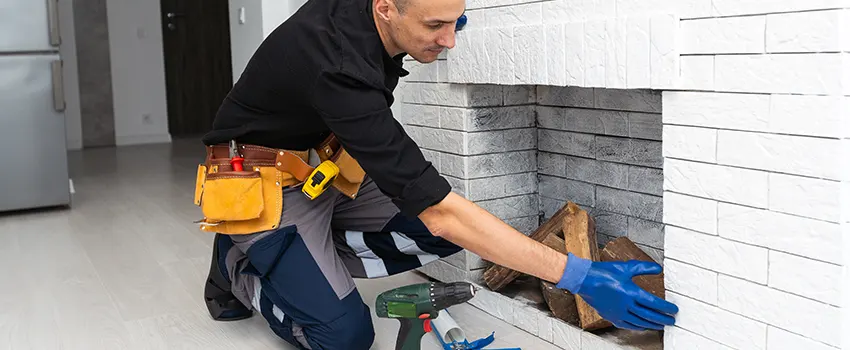Fireplace Damaged Damper Frame Repair Services in Punta Gorda, Florida