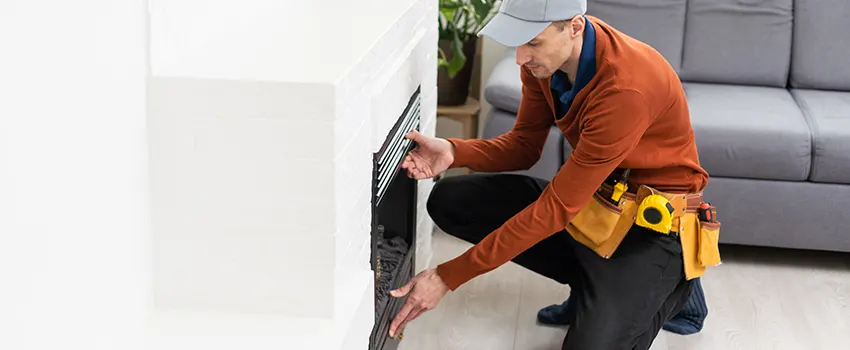 Cost of Fireplace Door Installation Service in Punta Gorda, Florida