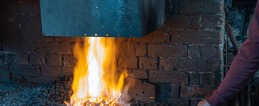 Fireplace Throat Plates Repair and installation Services in Punta Gorda, FL