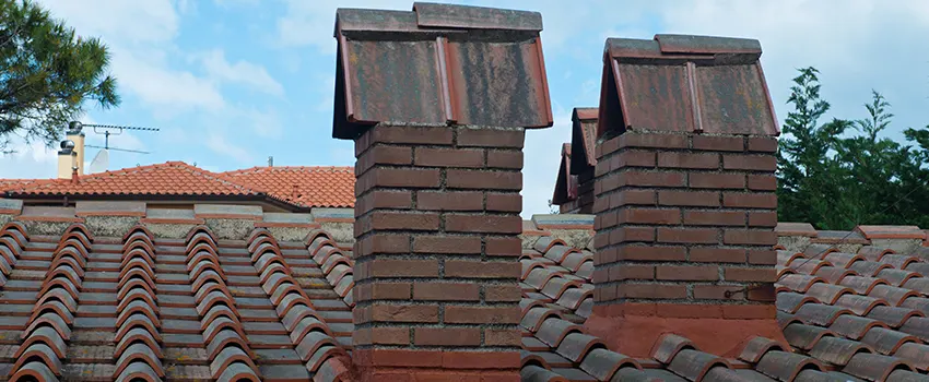Chimney Maintenance for Cracked Tiles in Punta Gorda, Florida