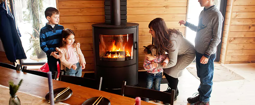 Jøtul Gas Fireplace Inspection Service in Punta Gorda, Florida