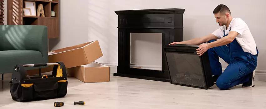 Old Rusted Metal Fireplace Repair And Replacement in Punta Gorda, FL