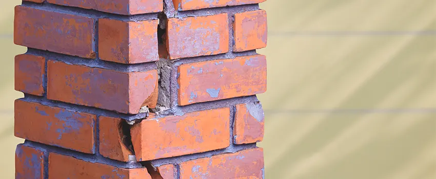 Repairing Cracked Porcelain Tiles for Fireplace in Punta Gorda, FL