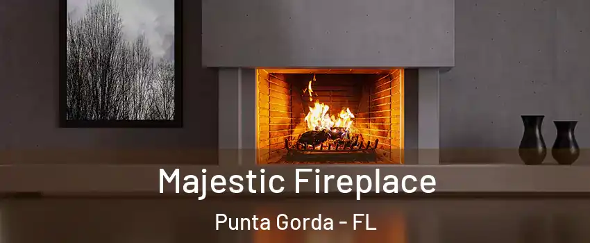  Majestic Fireplace Punta Gorda - FL