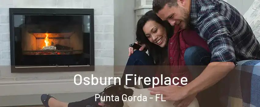 Osburn Fireplace Punta Gorda - FL